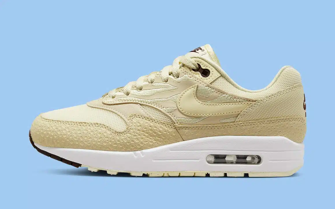 Nike Air Max 1 ’87 WMNS ‘’Coconut Milk’’/’’Safari’’ - FD9856-100