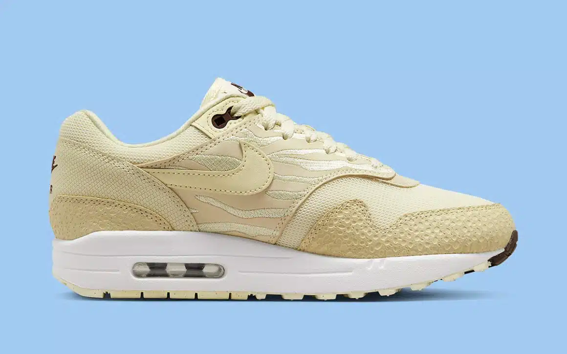 Nike Air Max 1 ’87 WMNS ‘’Coconut Milk’’/’’Safari’’ - FD9856-100