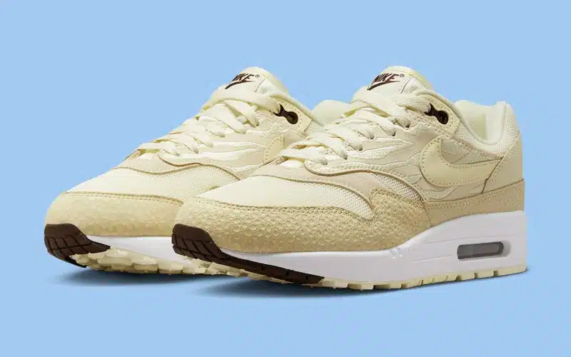 Nike Air Max 1 ’87 WMNS ‘’Coconut Milk’’/’’Safari’’ - FD9856-100