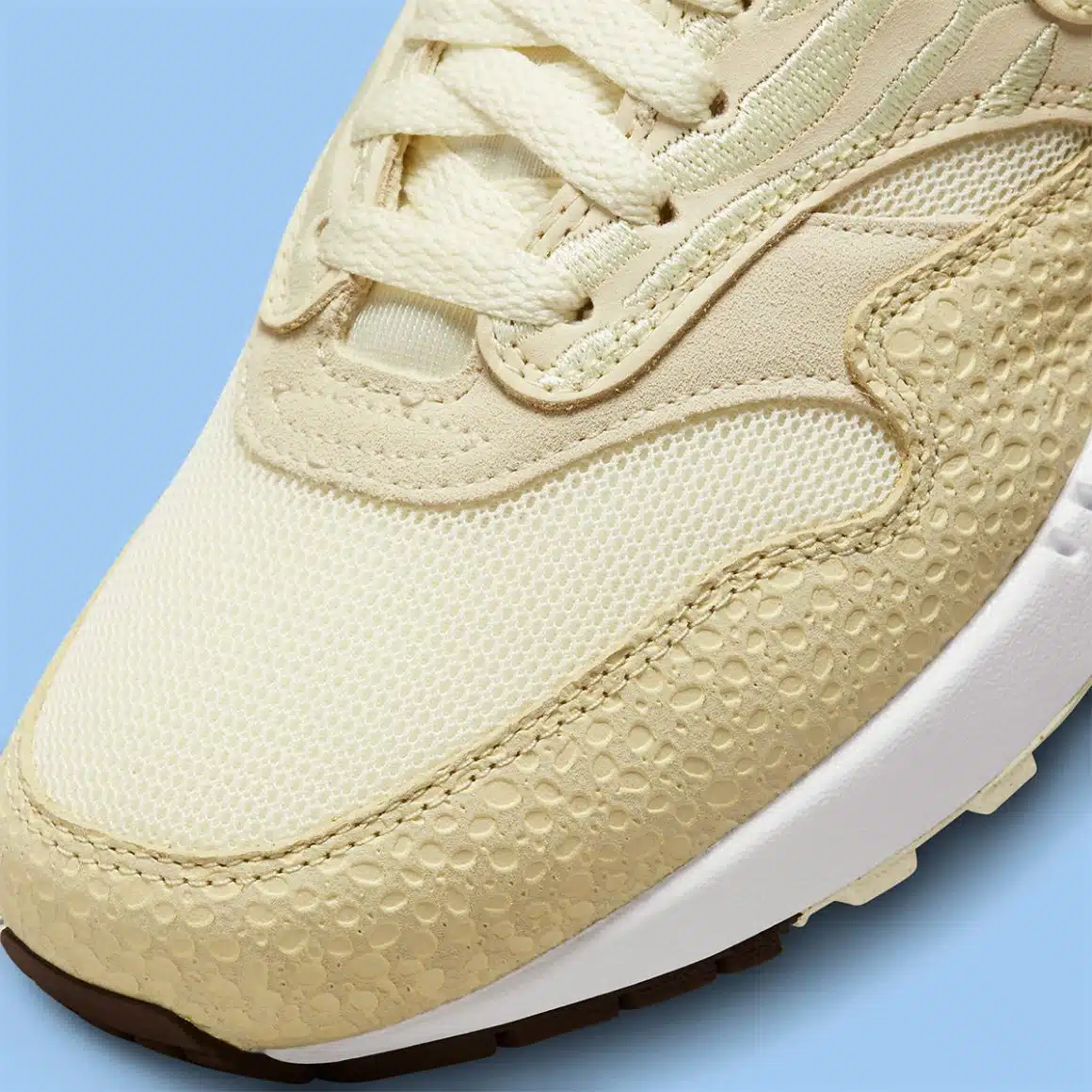Nike Air Max 1 ’87 WMNS ‘’Coconut Milk’’/’’Safari’’ - FD9856-100