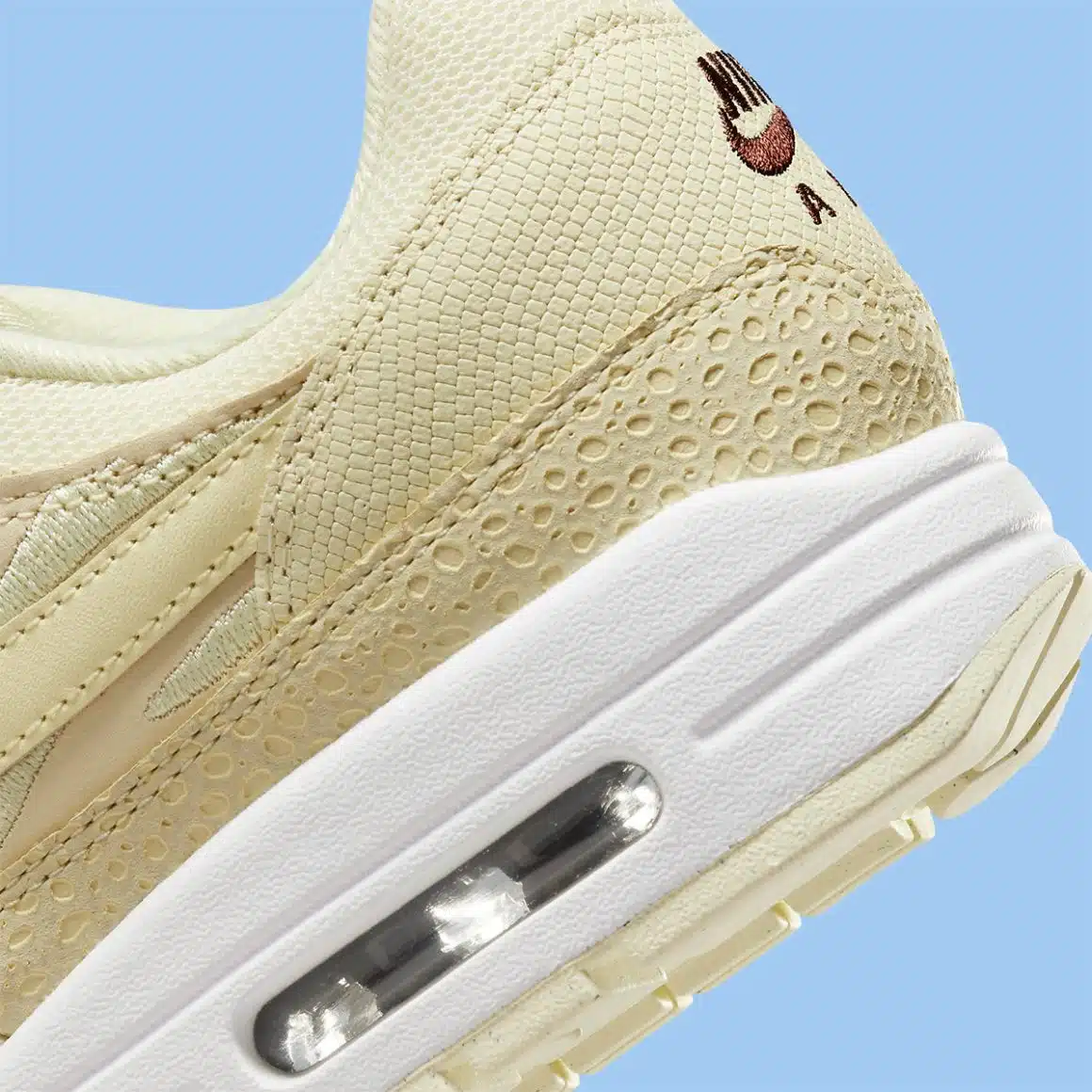 Nike Air Max 1 ’87 WMNS ‘’Coconut Milk’’/’’Safari’’ - FD9856-100
