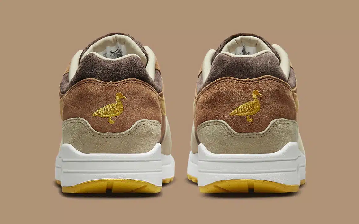 Nike Air Max 1 PRM ‘’Ugly Duckling’’ - Pecan and Yellow Ochre - DZ0482-200