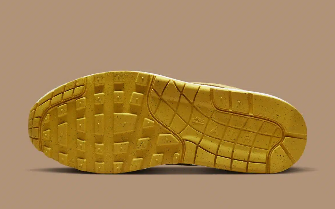 Nike Air Max 1 PRM ‘’Ugly Duckling’’ - Pecan and Yellow Ochre - DZ0482-200