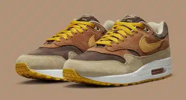 NikeAir Max 1 ‘’Pecan and Yellow Ochre’’