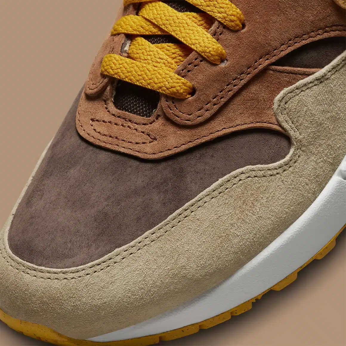 Nike Air Max 1 PRM ‘’Ugly Duckling’’ - Pecan and Yellow Ochre - DZ0482-200