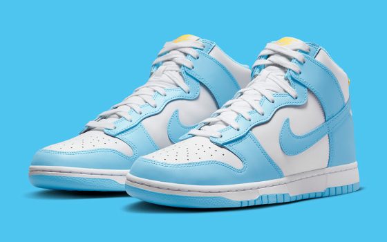 Nike Dunk High Retro ‘’Blue Chill’’ - Homer Simpson - DD1399-401