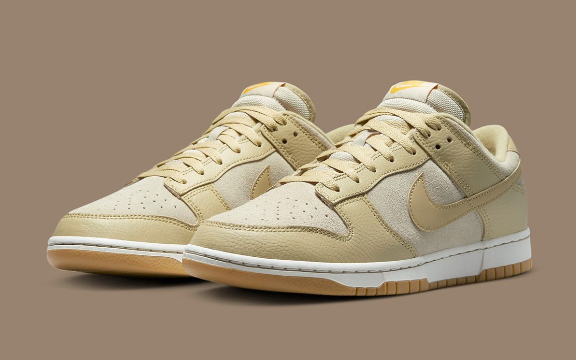 Nike Dunk Low ‘’Khaki Suede Gum’’ - DZ4513-200