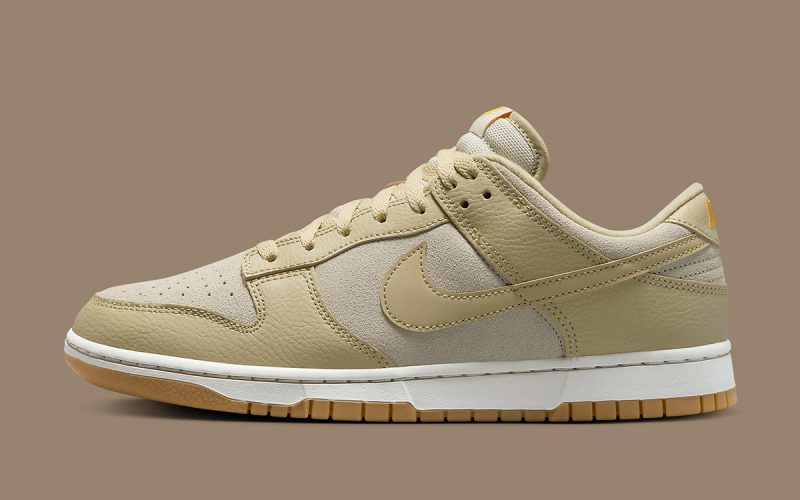 Nike Dunk Low ââKhaki Suede Gumââ - DZ4513-200 | Sneaker Style