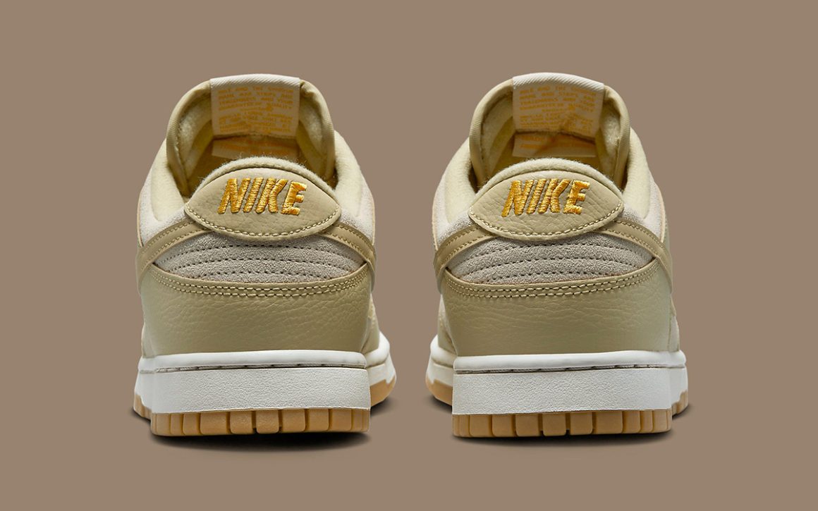 Nike Dunk Low ‘’Khaki Suede Gum’’ - DZ4513-200