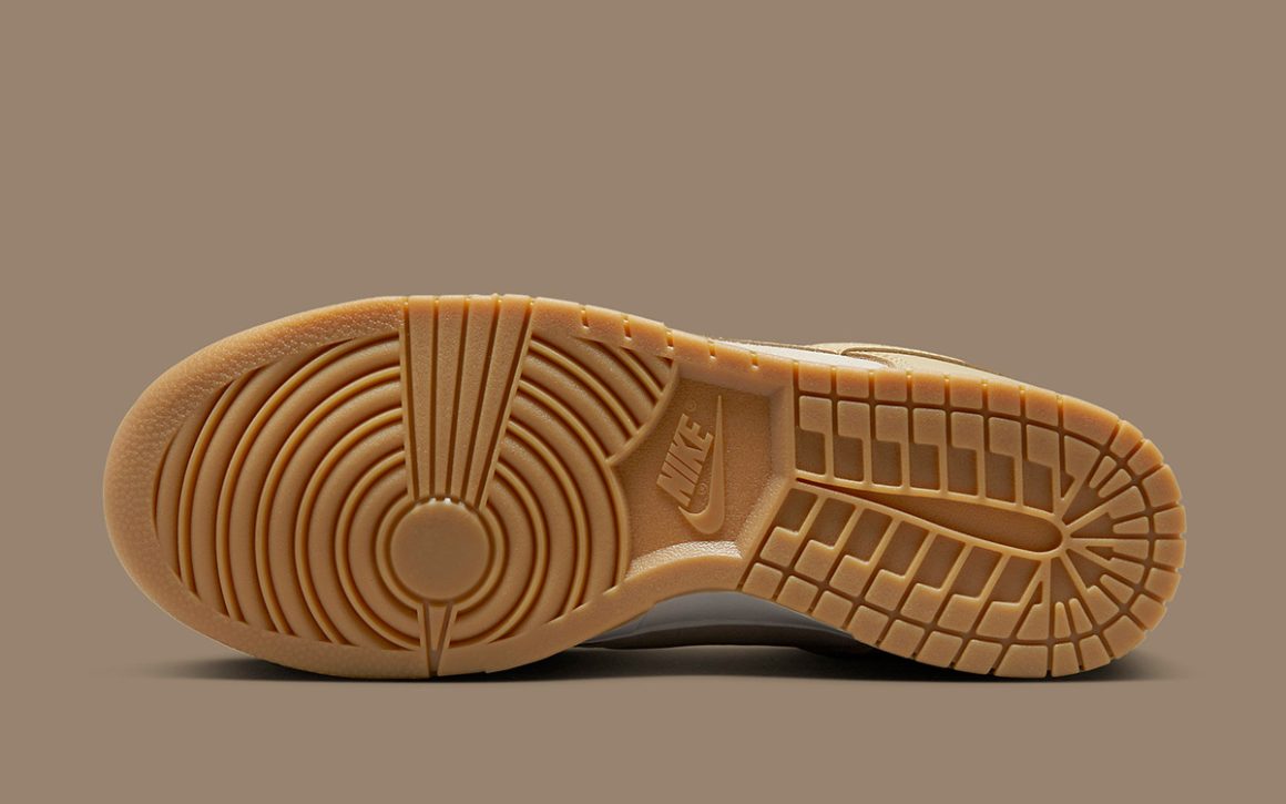 Nike Dunk Low ‘’Khaki Suede Gum’’ - DZ4513-200