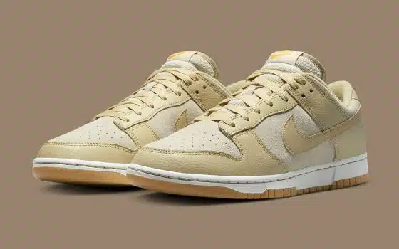 Nike Dunk Low ‘’Khaki Suede Gum’’ - DZ4513-200