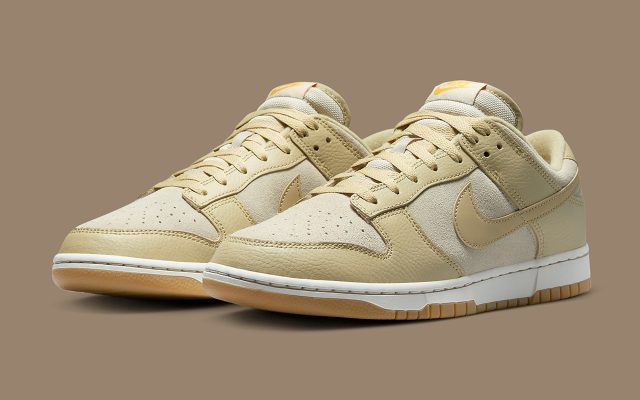 dunk khaki suede