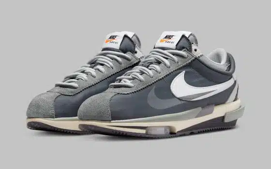 Sacai x Nike Cortez 4.0 ‘’Iron Grey’’ - DQ0581-001