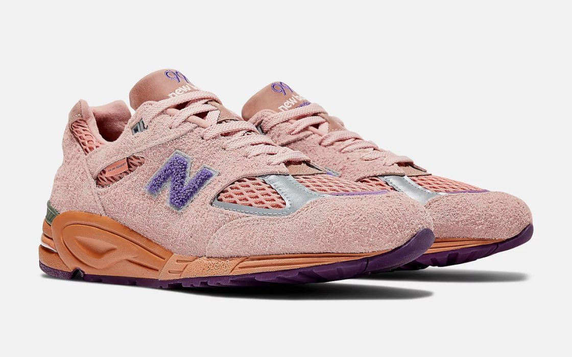 Salehe Bembury x New Balance 990v2 ââSand Be The Timeââ - M990SB2 | Sneaker Style