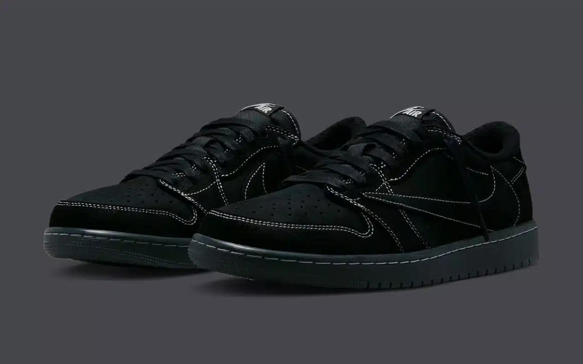 Travis Scott x Air Jordan 1 Low OG SP ‘’Black/Phantom’’ - DM7866-001