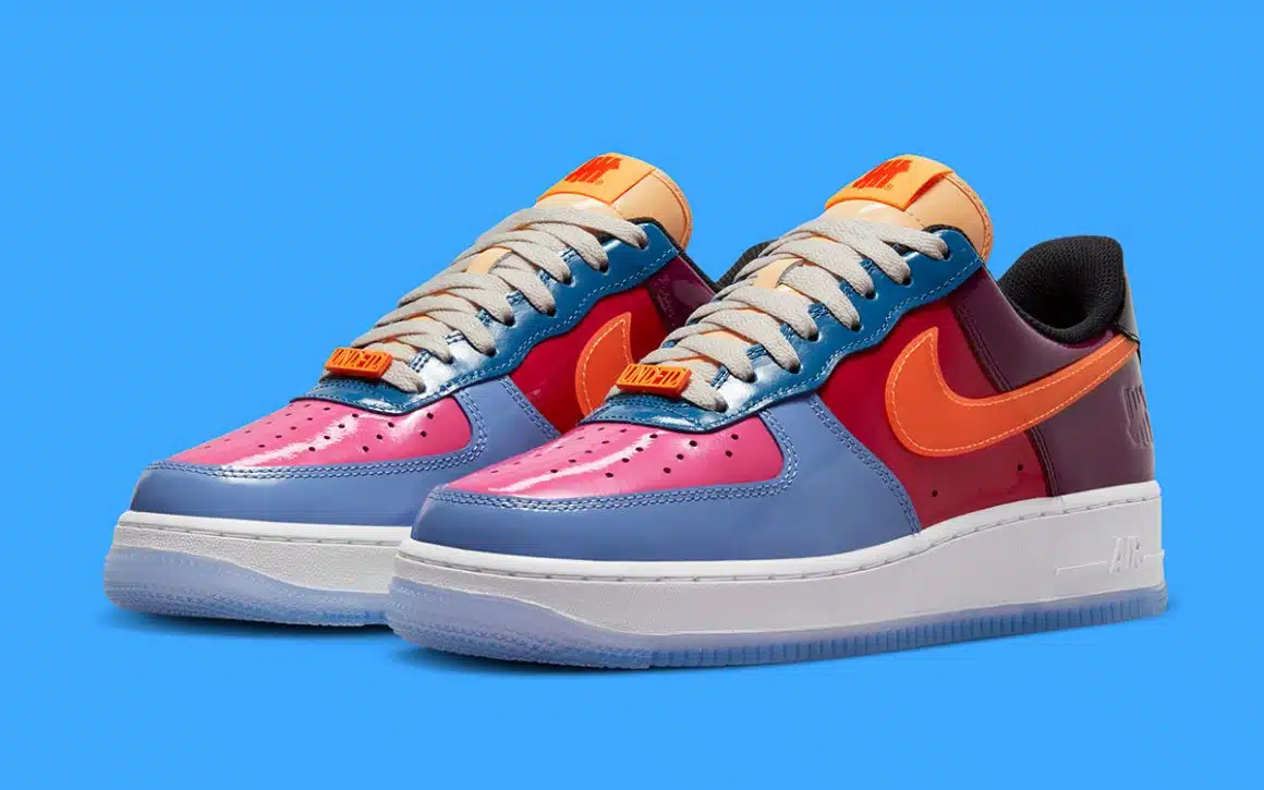 UNDEFEATED x Nike Air Force 1 Low ‘’Multicolor’’ - DV5255-400