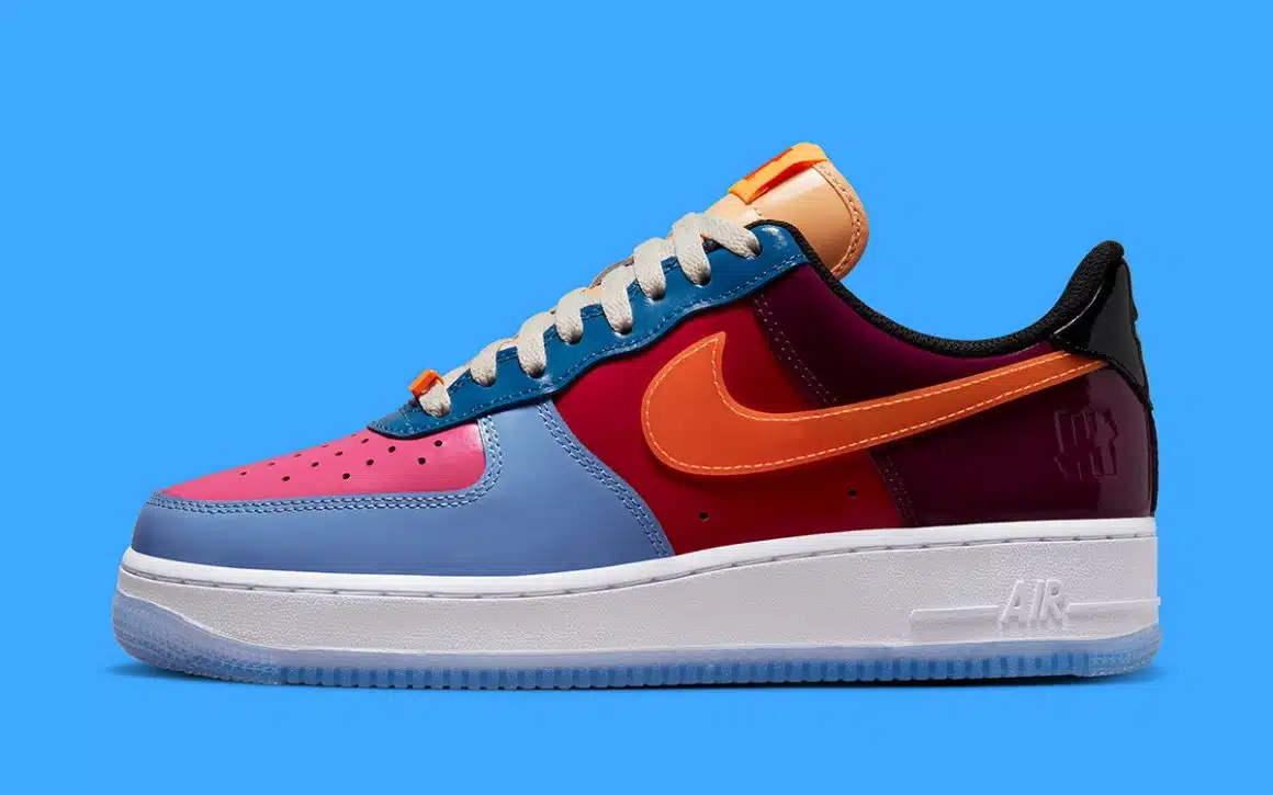 UNDEFEATED x Nike Air Force 1 Low ‘’Multicolor’’ - DV5255-400