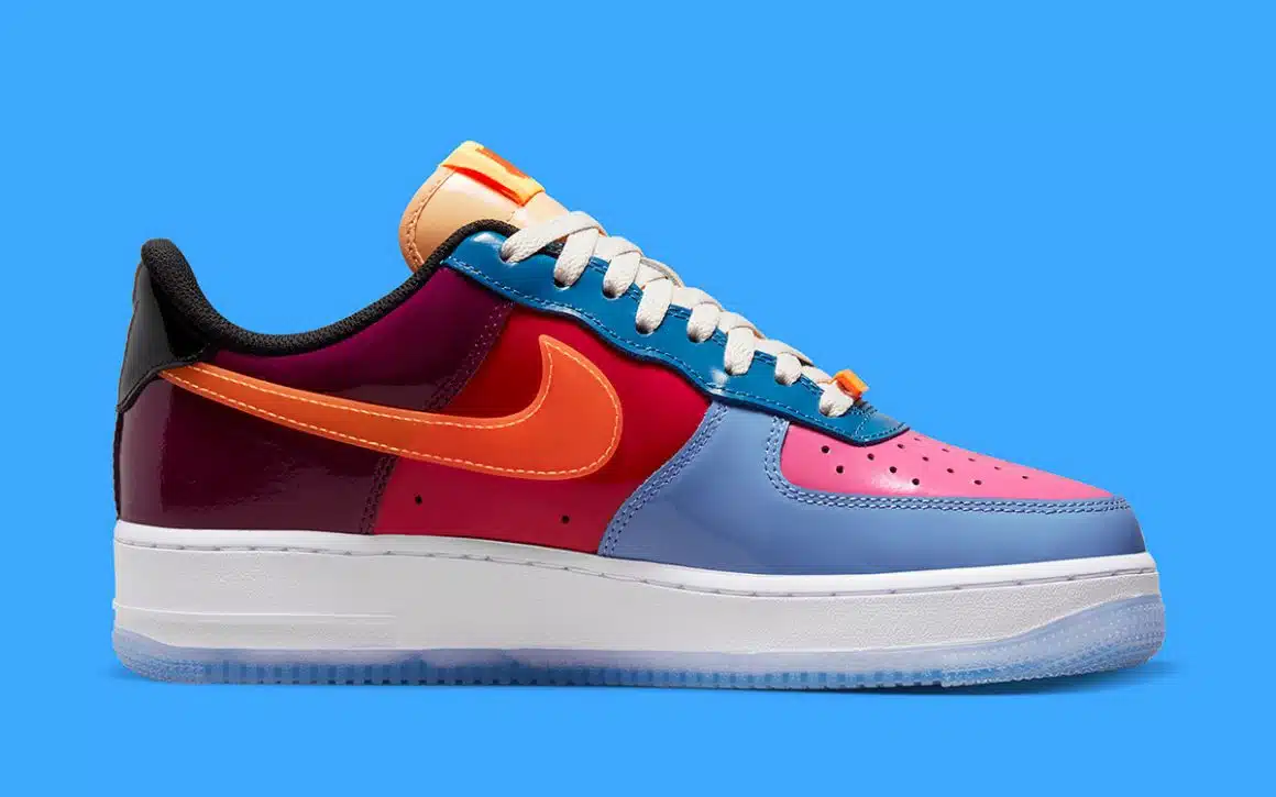 UNDEFEATED x Nike Air Force 1 Low ‘’Multicolor’’ - DV5255-400