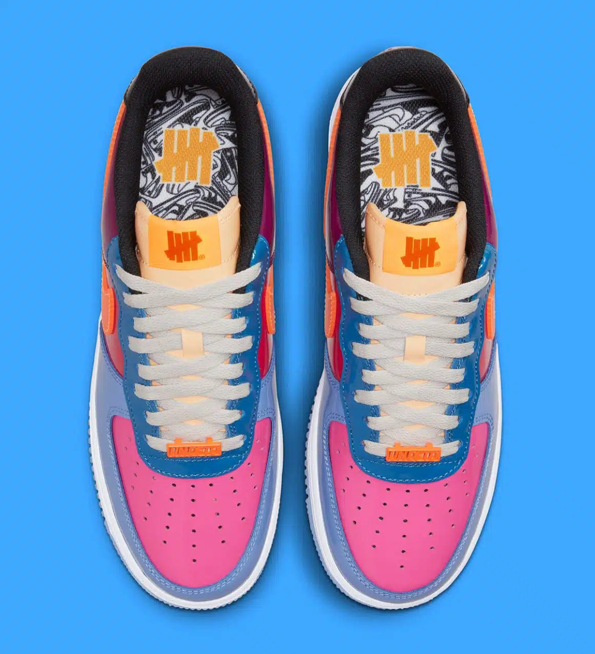 UNDEFEATED x Nike Air Force 1 Low ‘’Multicolor’’ - DV5255-400