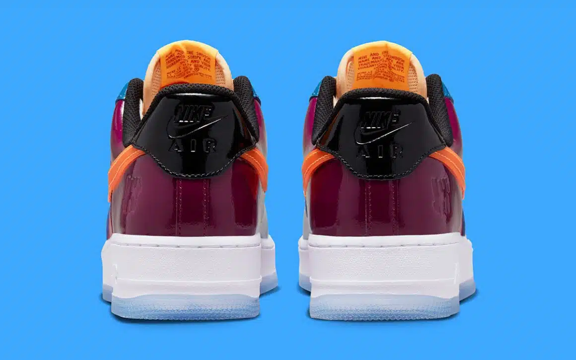 UNDEFEATED x Nike Air Force 1 Low ‘’Multicolor’’ - DV5255-400