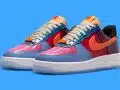 UNDEFEATED x Nike Air Force 1 Low ‘’Multicolor’’ - DV5255-400