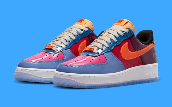 UNDEFEATED x Nike Air Force 1 Low ‘’Multicolor’’ - DV5255-400
