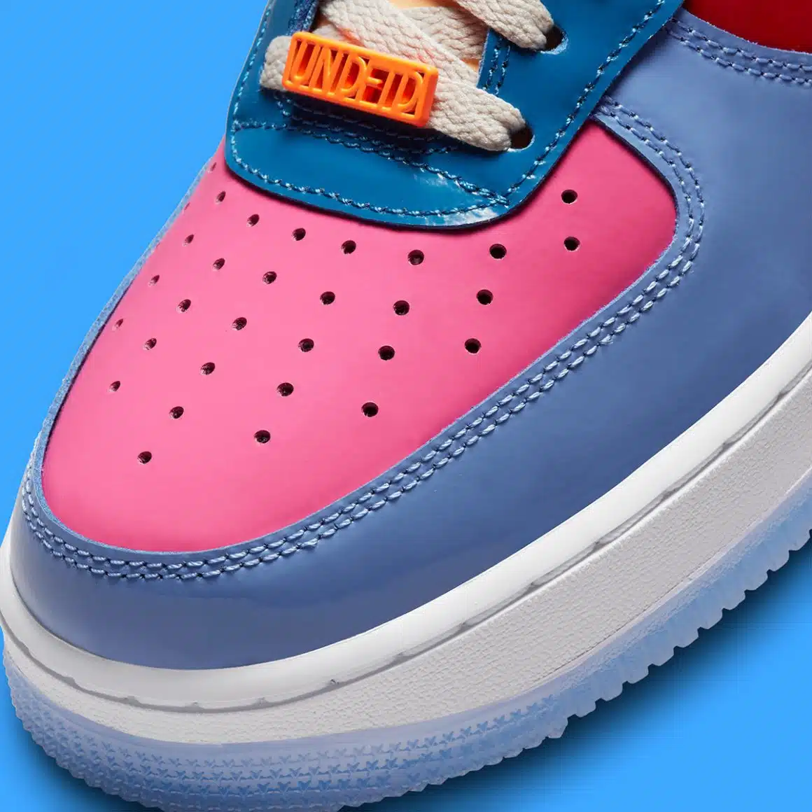 UNDEFEATED x Nike Air Force 1 Low ‘’Multicolor’’ - DV5255-400