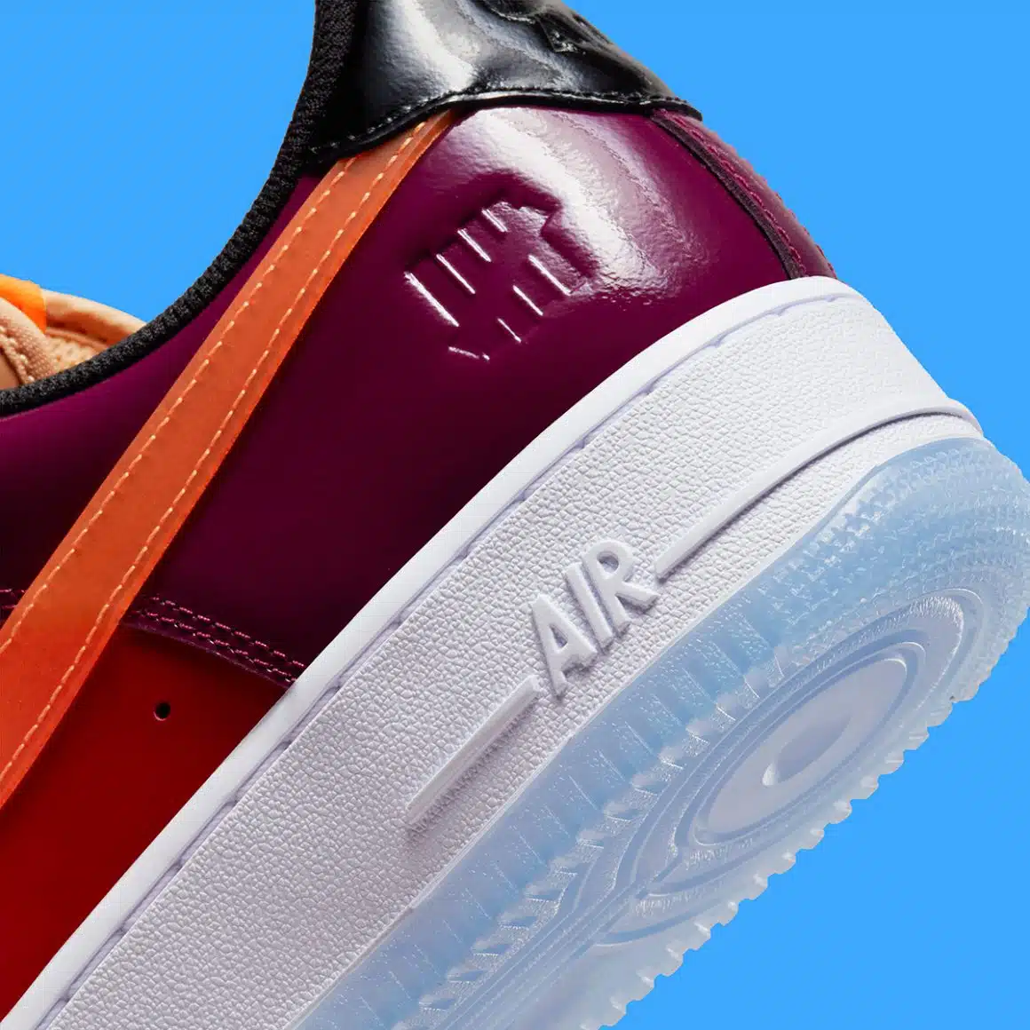 UNDEFEATED x Nike Air Force 1 Low ‘’Multicolor’’ - DV5255-400