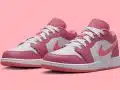 Air Jordan 1 Low GS ‘’Desert Berry’’ - 553560-616