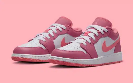 Air Jordan 1 Low GS ‘’Desert Berry’’ - 553560-616