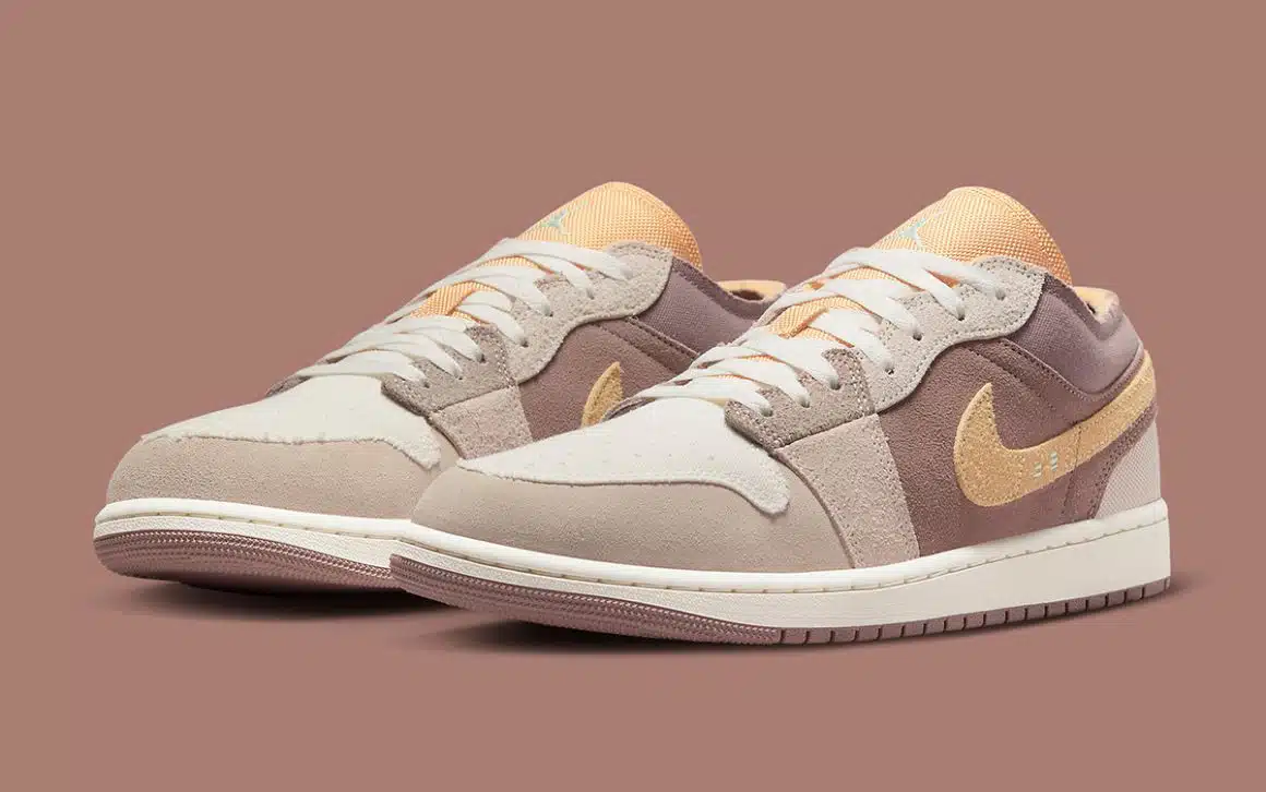 Air Jordan 1 Low SE Craft ‘’Taupe Haze’’ - DN1635-200