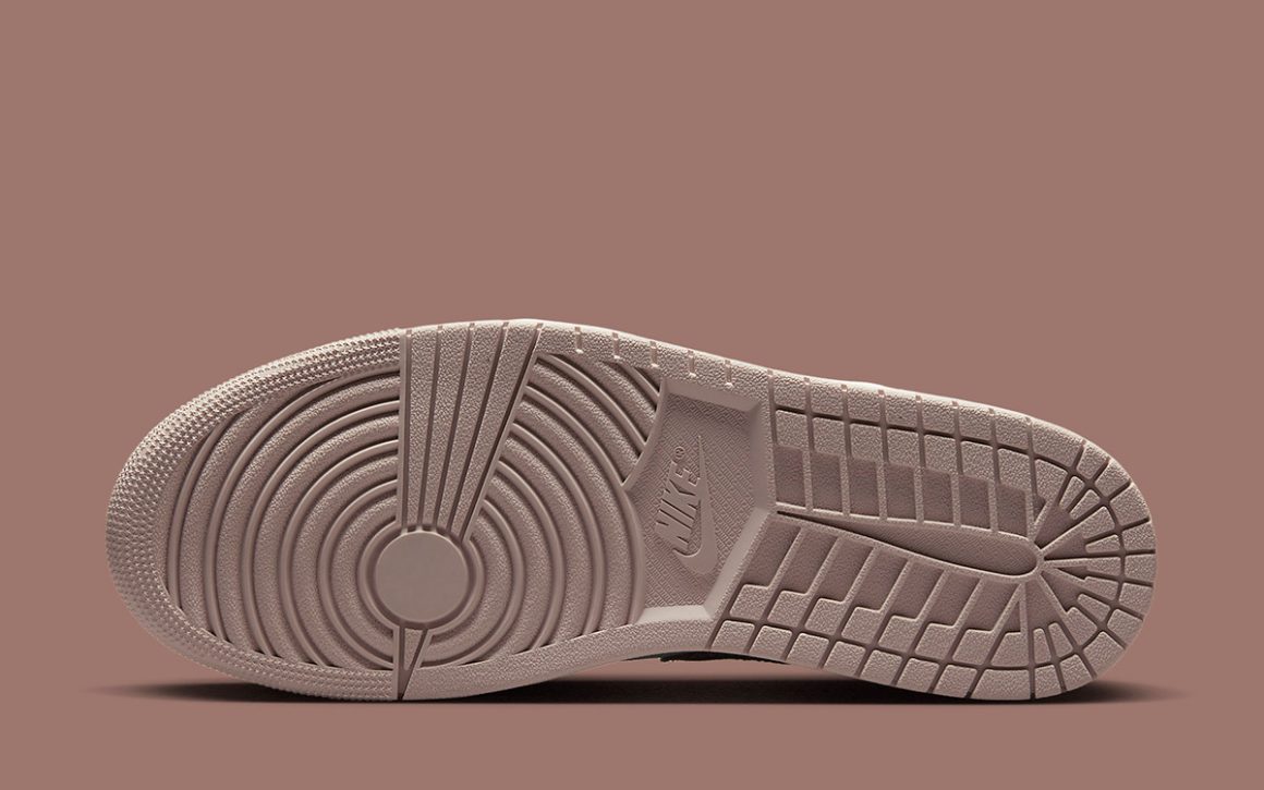 Air Jordan 1 Mid SE Craft ‘’Sail/Taupe Haze’’ - DM9652-102