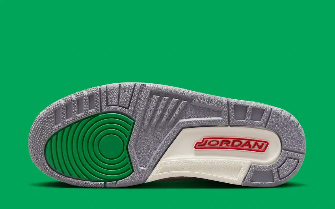 Air Jordan 3 WMNS ‘’Lucky Green’’ - CK9646-136