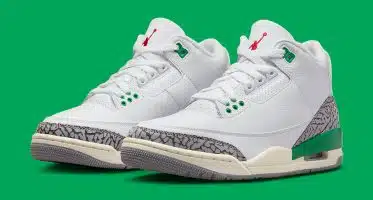 Air Jordan3 ‘’Lucky Green’’
