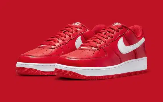 Nike Air Force 1 Low Retro QS ‘’University Red’’ - FD7039-600