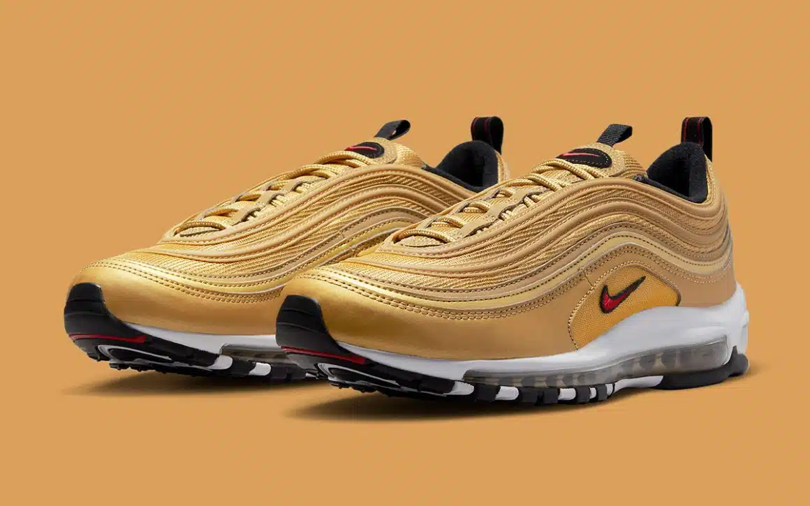 Nike Air Max 97 ‘’Golden Bullet’’/’’Metallic Gold’’ - DM0028-700