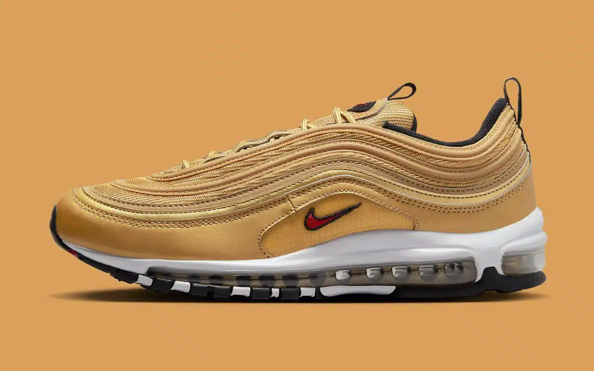 Nike Air Max 97 ‘’Golden Bullet’’/’’Metallic Gold’’ - DM0028-700