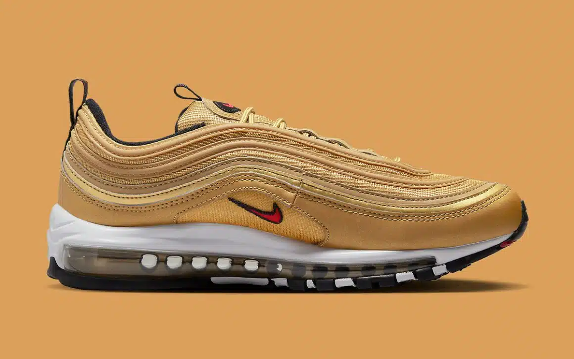 Nike Air Max 97 ‘’Golden Bullet’’/’’Metallic Gold’’ - DM0028-700