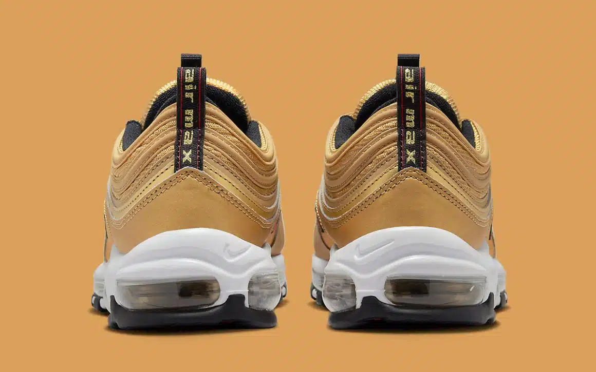 Nike Air Max 97 ‘’Golden Bullet’’/’’Metallic Gold’’ - DM0028-700