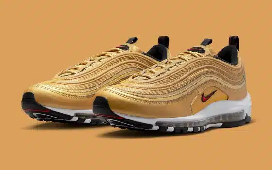 Nike Air Max 97 ‘’Golden Bullet’’/’’Metallic Gold’’ - DM0028-700