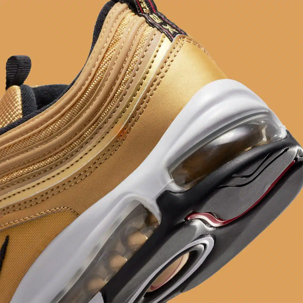 Nike Air Max 97 ‘’Golden Bullet’’/’’Metallic Gold’’ - DM0028-700