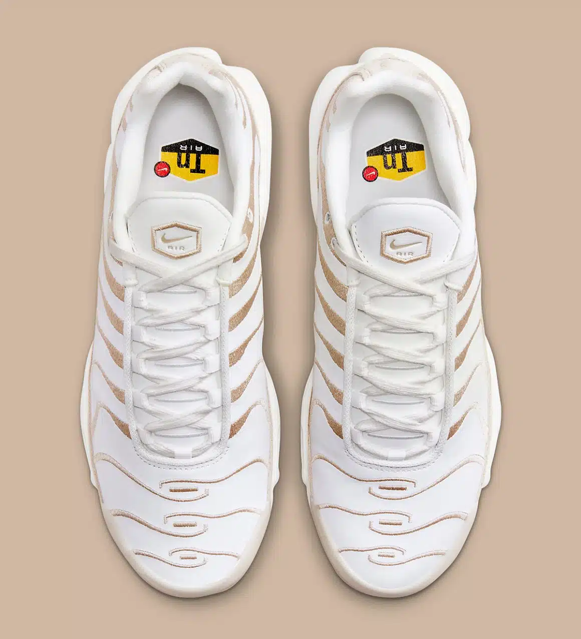 Nike Air Max Plus PRM ‘’Pale Vanilla’’ - DZ2832-101