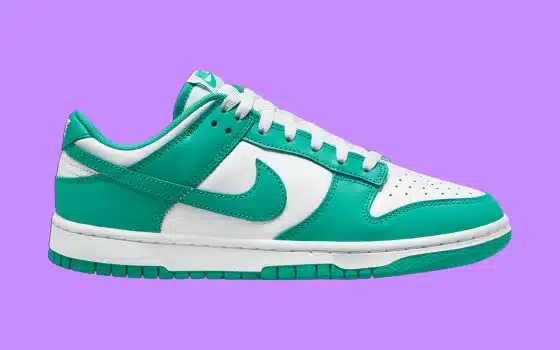 Nike Dunk Low ‘’Clear Jade’’ - DV0833-101