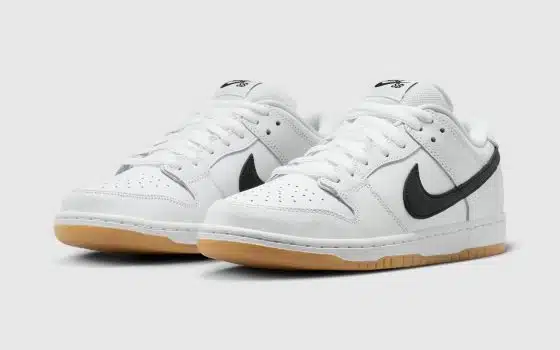 Nike SB Dunk Low Pro ISO ‘’White’’ - CD2563-101
