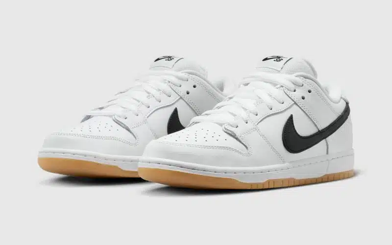 Nike SB Dunk Low Pro ISO ‘’White’’ - CD2563-101
