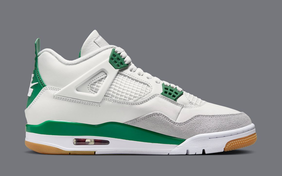 Nike SB x Air Jordan 4 ‘’Pine Green’’ - DR5415-103