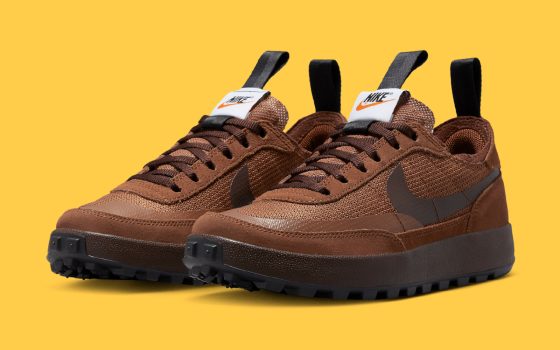 Tom Sachs x Nike General Purpose Shoe (GPS) ‘’Field Brown’’ - DA6672-201