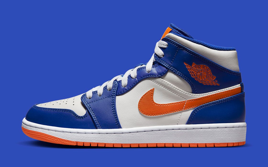 Air Jordan 1 Mid ‘’Knicks’’/’’Wheaties’’ - FD1029-400 | Sneaker Style