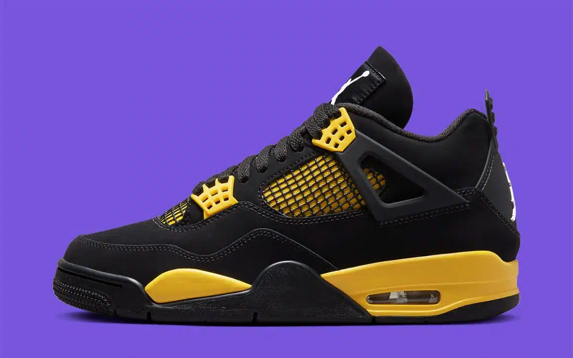 Air Jordan 4 Retro ‘’Thunder’’ - DH6927-017