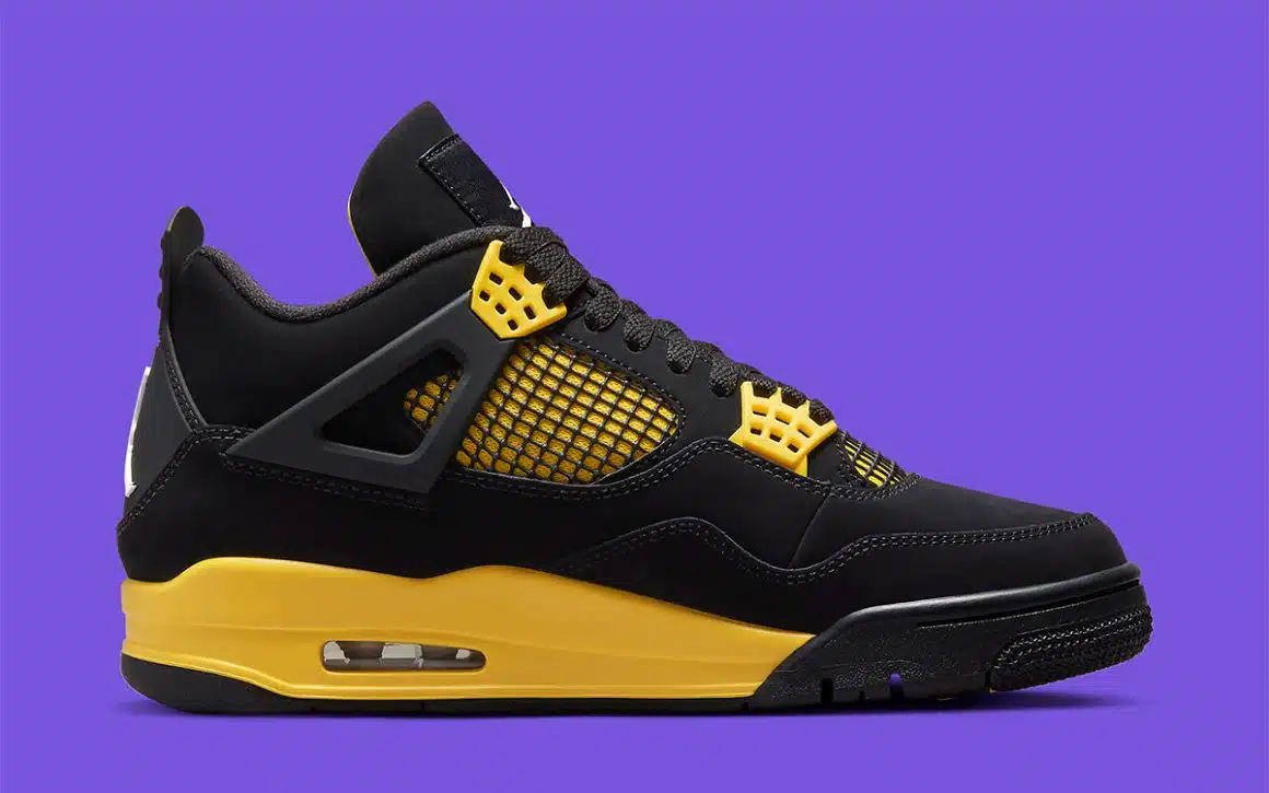 Air Jordan 4 Retro ‘’Thunder’’ - DH6927-017